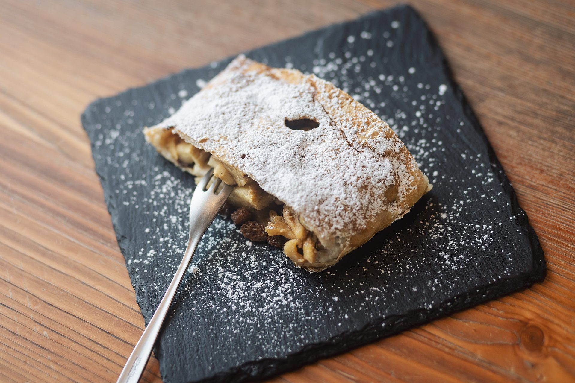 Strudel di mele dell'Alpe Cimbra