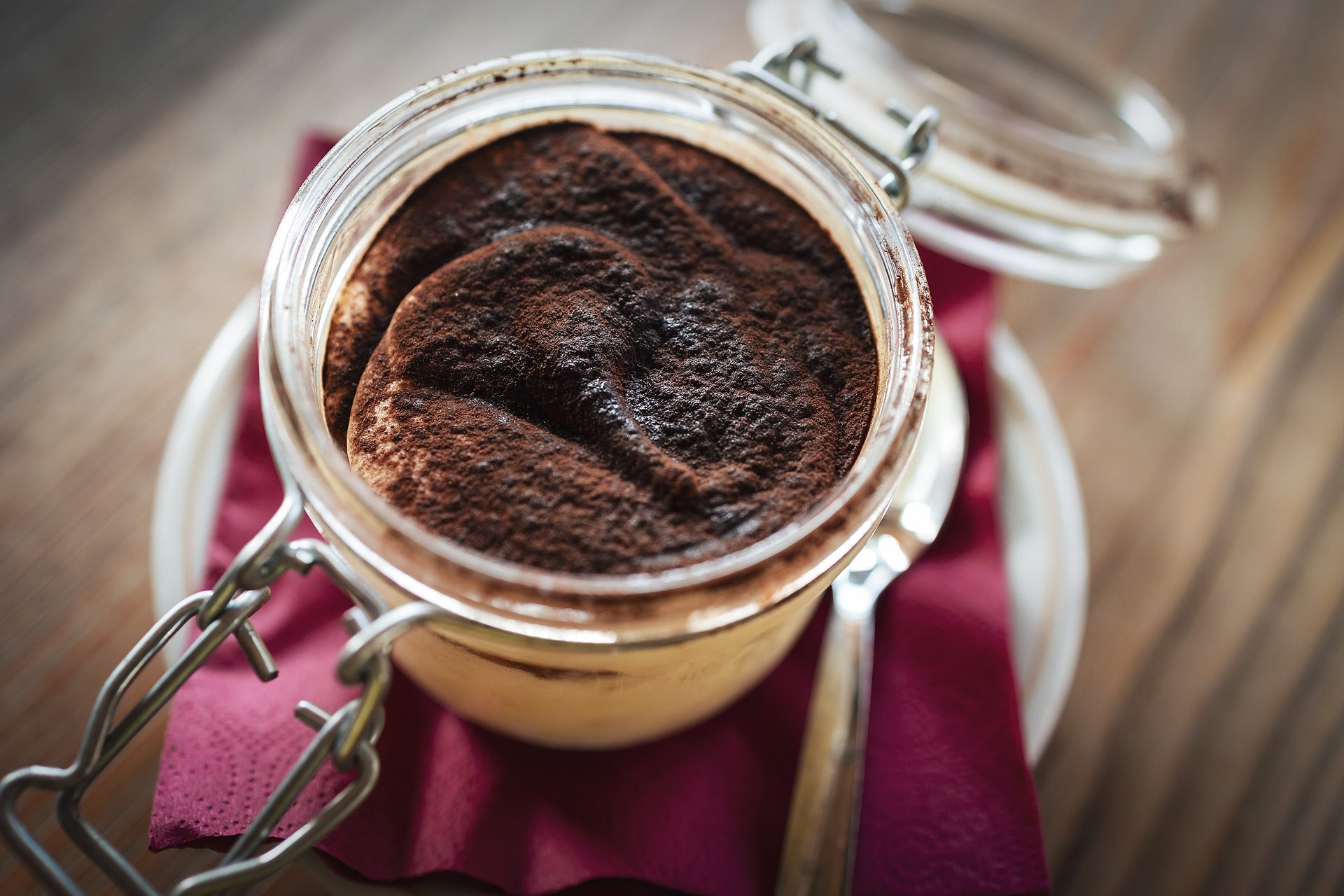 Tiramisù nel vasetto