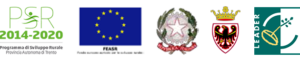 Unione Europea, Repubblica Italiana, Provincia autonoma di Trento, FEASR, PSR 2014-2020