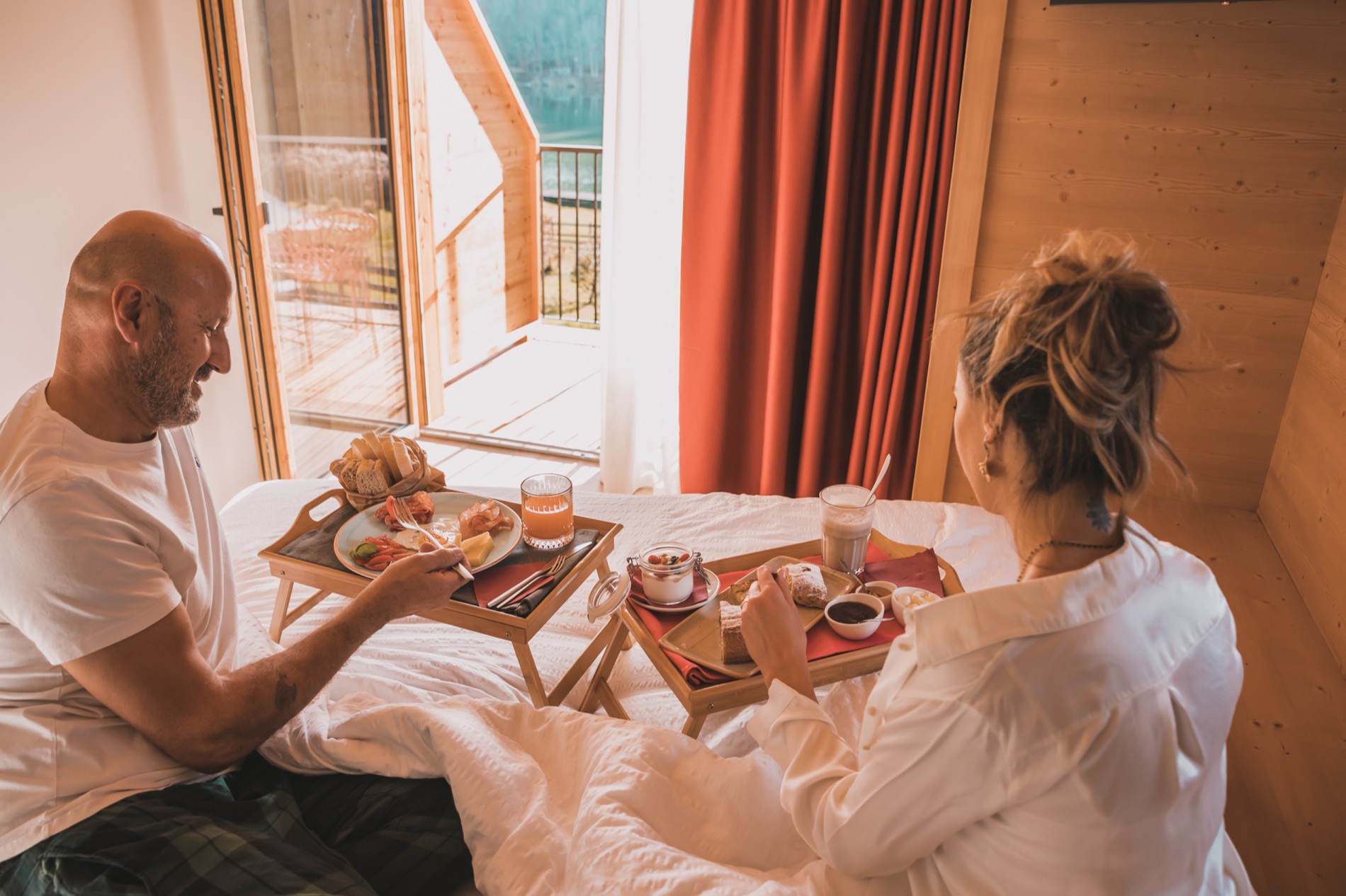 Km0 · Colazione e cestino
