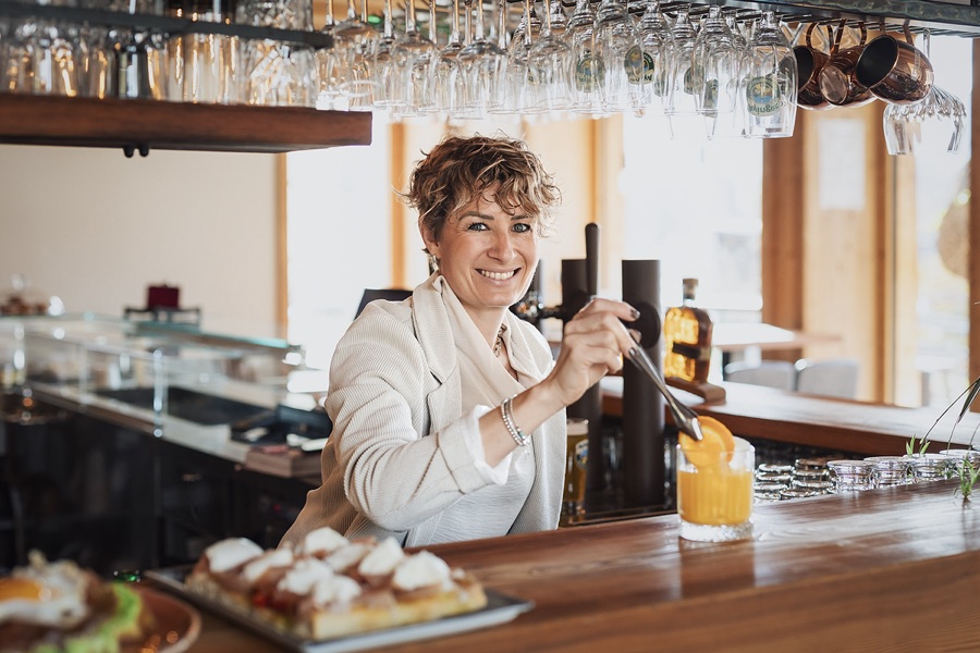 Federica (Fede) — Bazzario, sul Lago di Lavarone