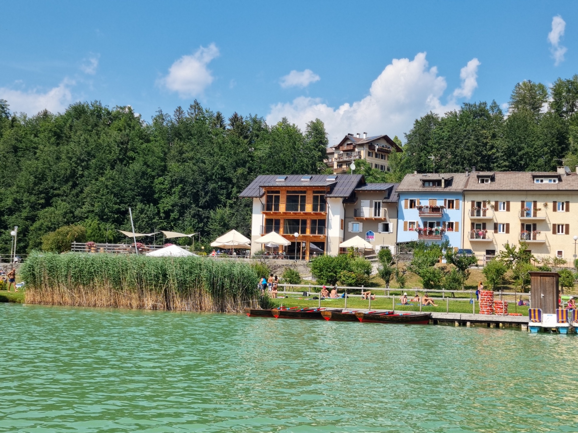Sommer am See: ein perfekter Tag auf Bazzario-Art