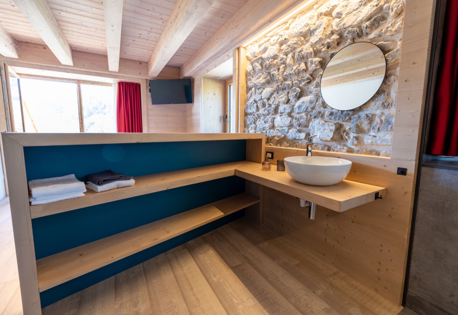 Apart Junior Suite «Blue»