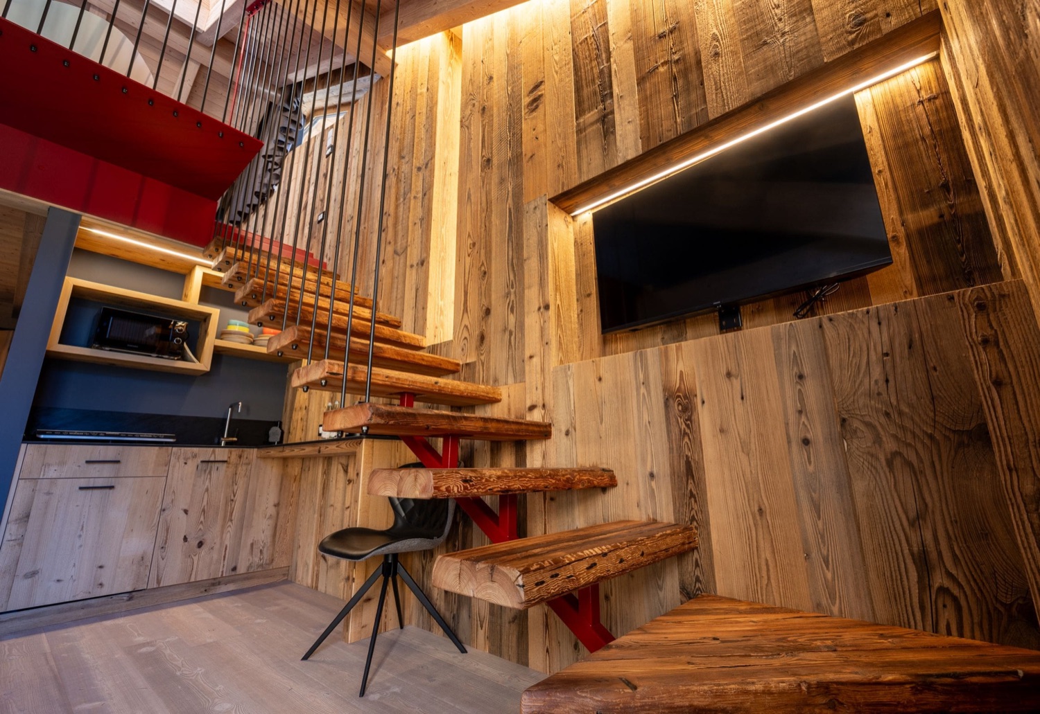 Loft Chalet Apart Suite
