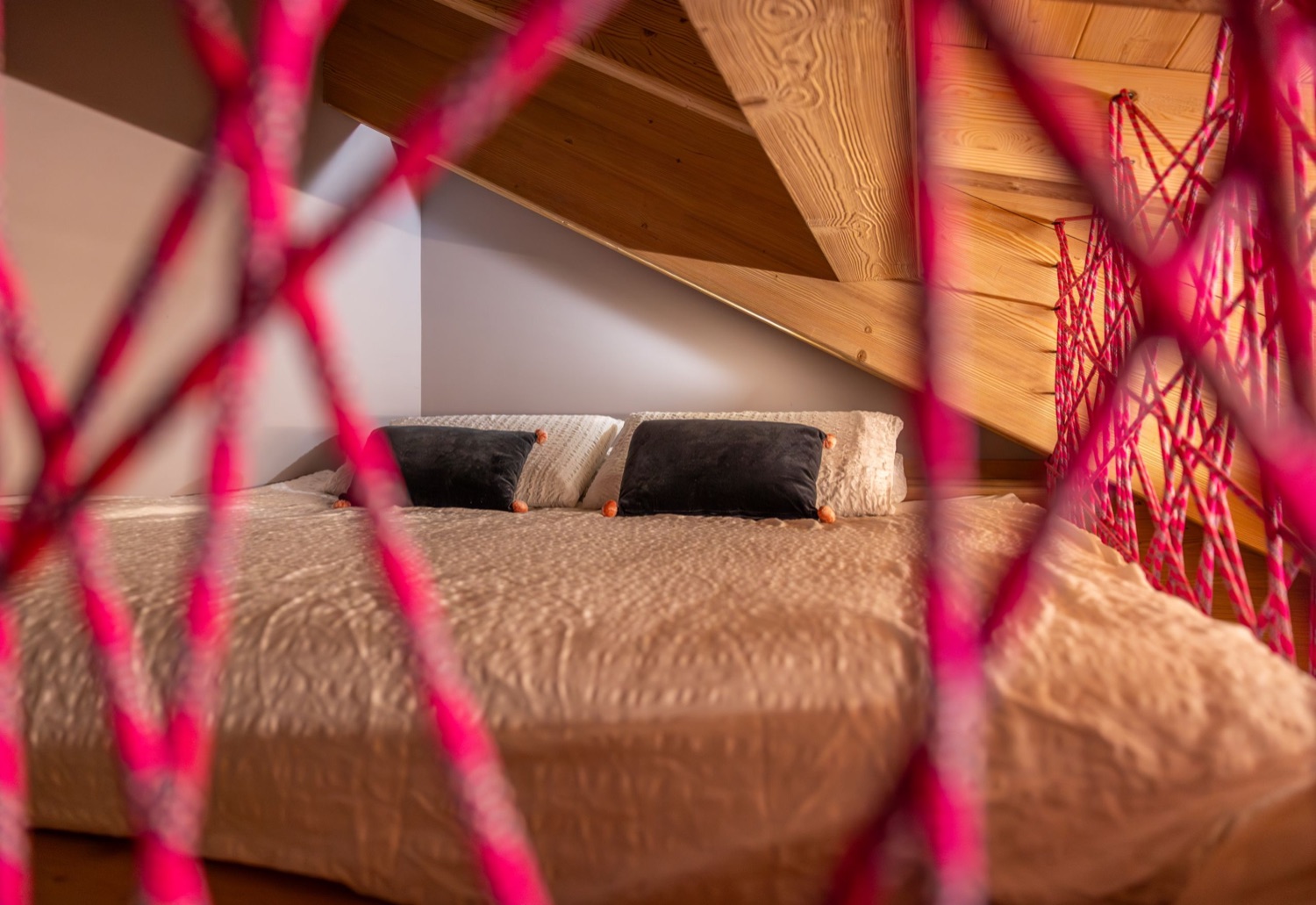 Loft Chalet Apart Suite, la terrazza — Bazzario · Lago di Lavarone