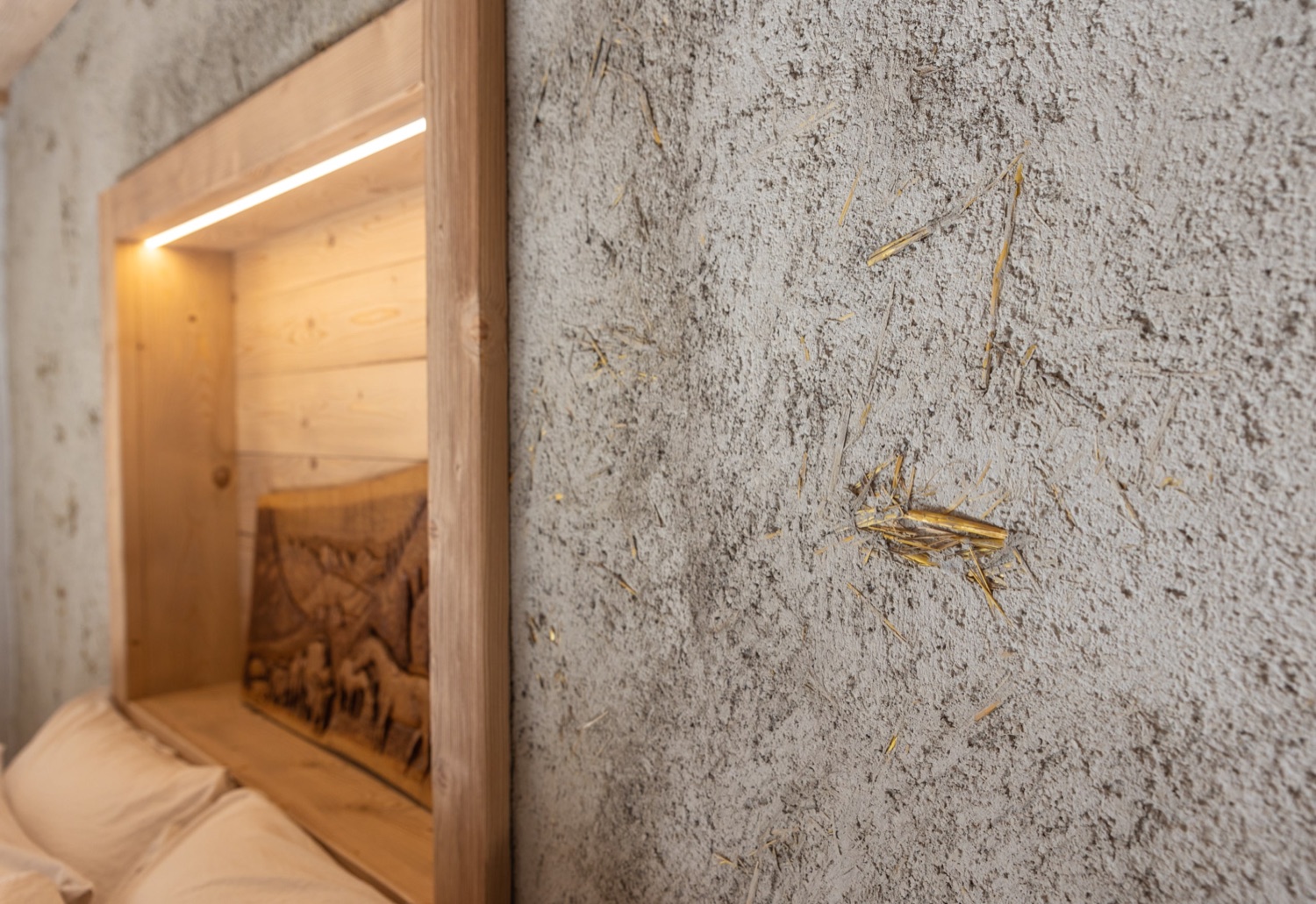 Apart Junior Suite «El Fenil», angolo relax — Bazzario · Lago di Lavarone