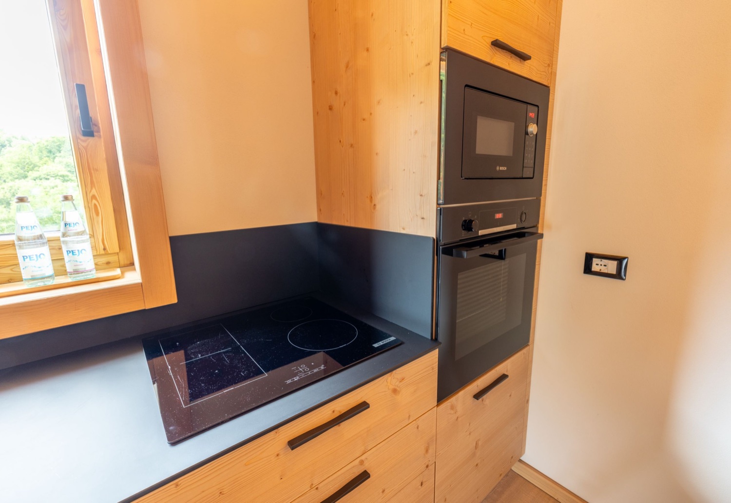 Appartamento Family Loft, luce del mattino — Bazzario · Lago di Lavarone