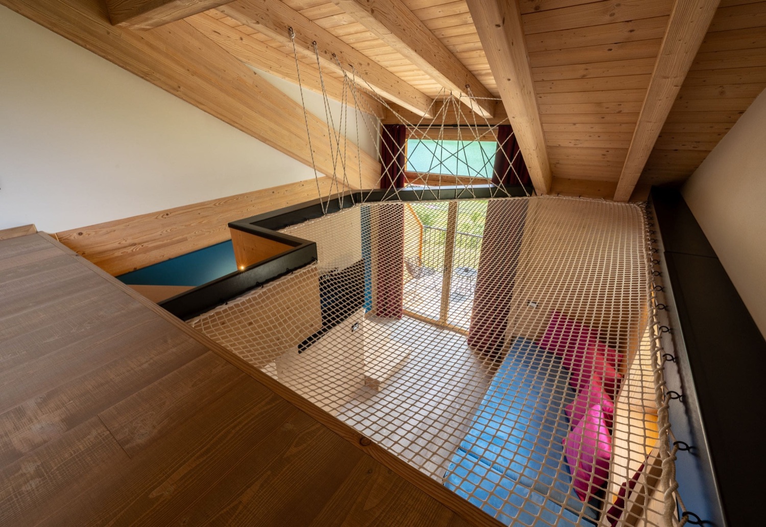 Appartamento Family Loft, il bagno — Bazzario · Lago di Lavarone