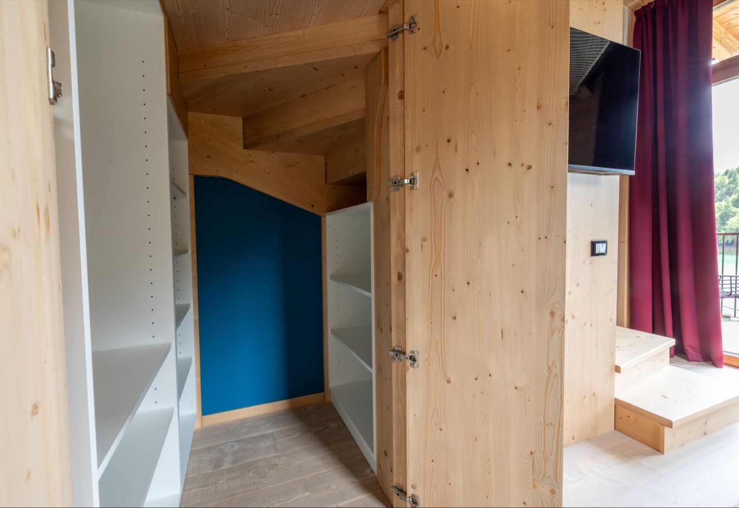 Appartamento Family Loft, luce del mattino — Bazzario · Lago di Lavarone