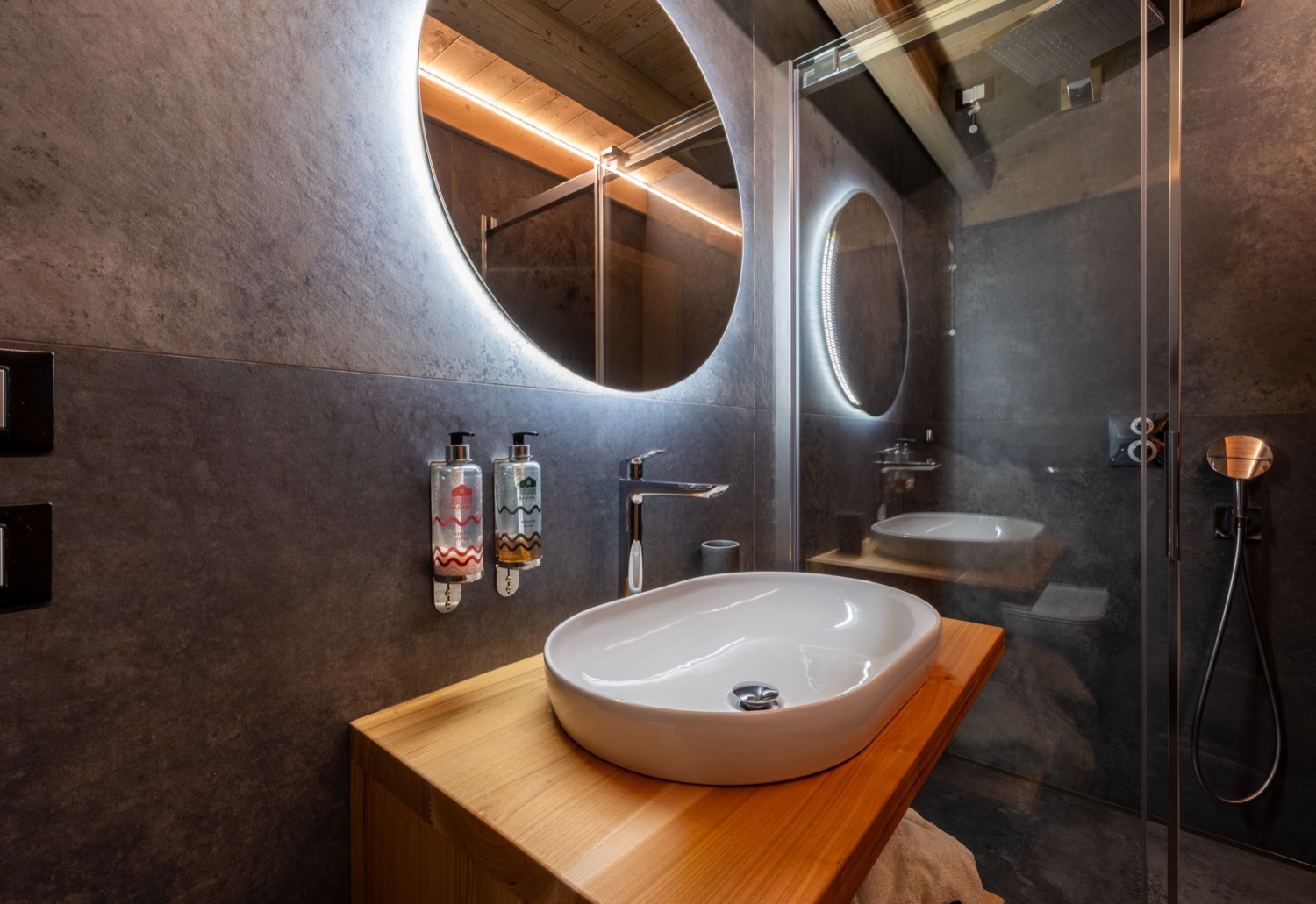 Appartamento Family Loft, angolo relax — Bazzario · Lago di Lavarone