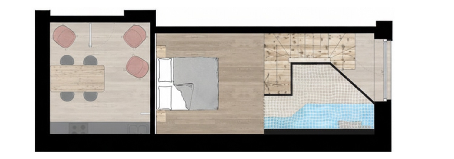 Planimetria · Appartamento Family Loft