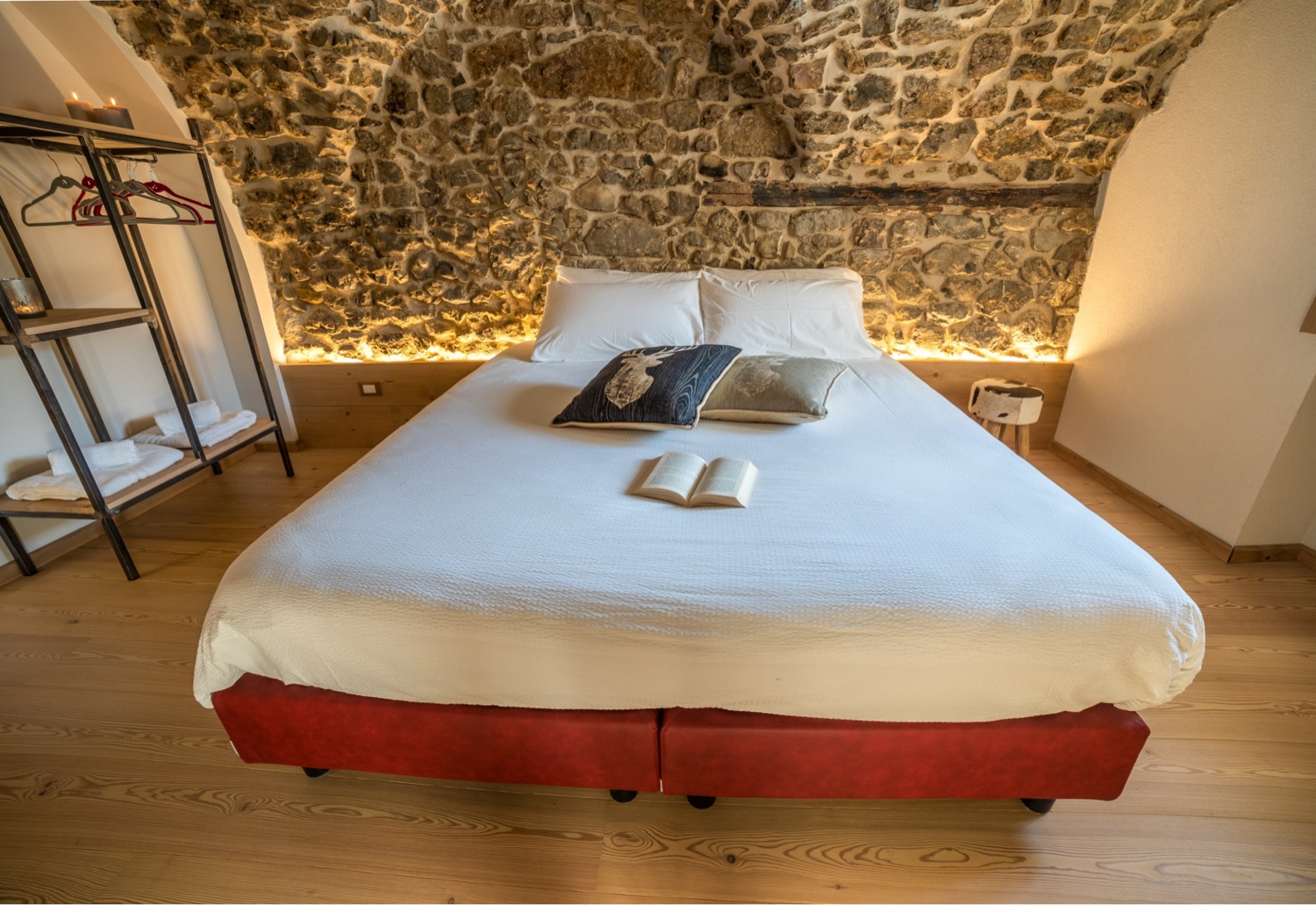 Apart Junior Suite «El Volt», la zona notte — Bazzario · Lago di Lavarone