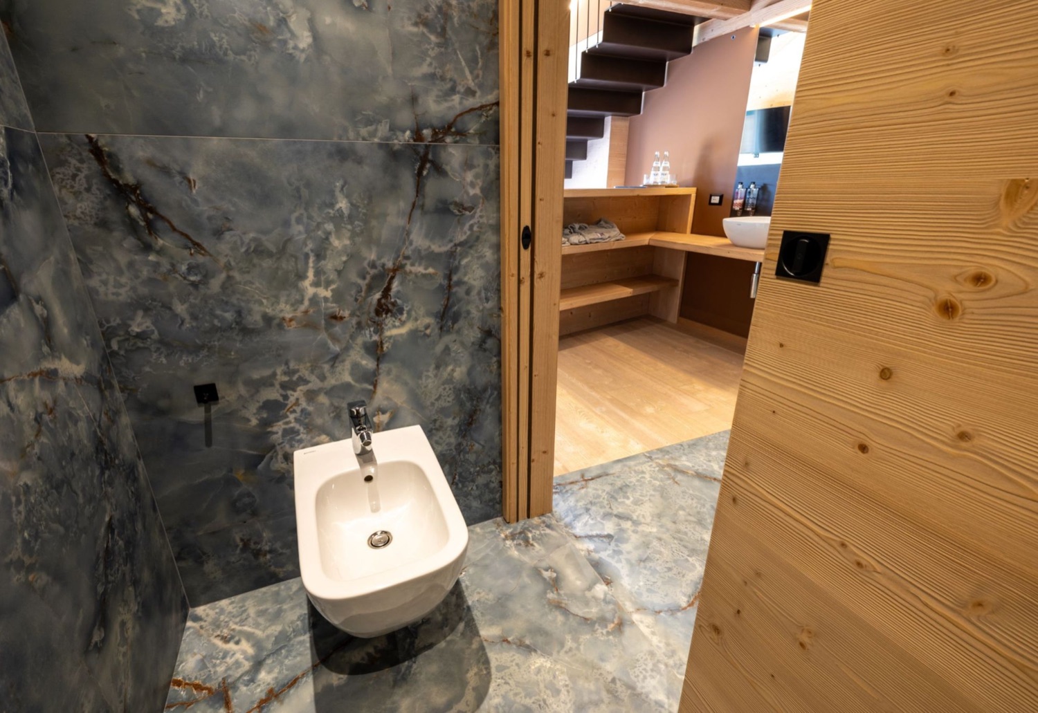 Wellness Loft Suite, angolo relax — Bazzario · Lago di Lavarone