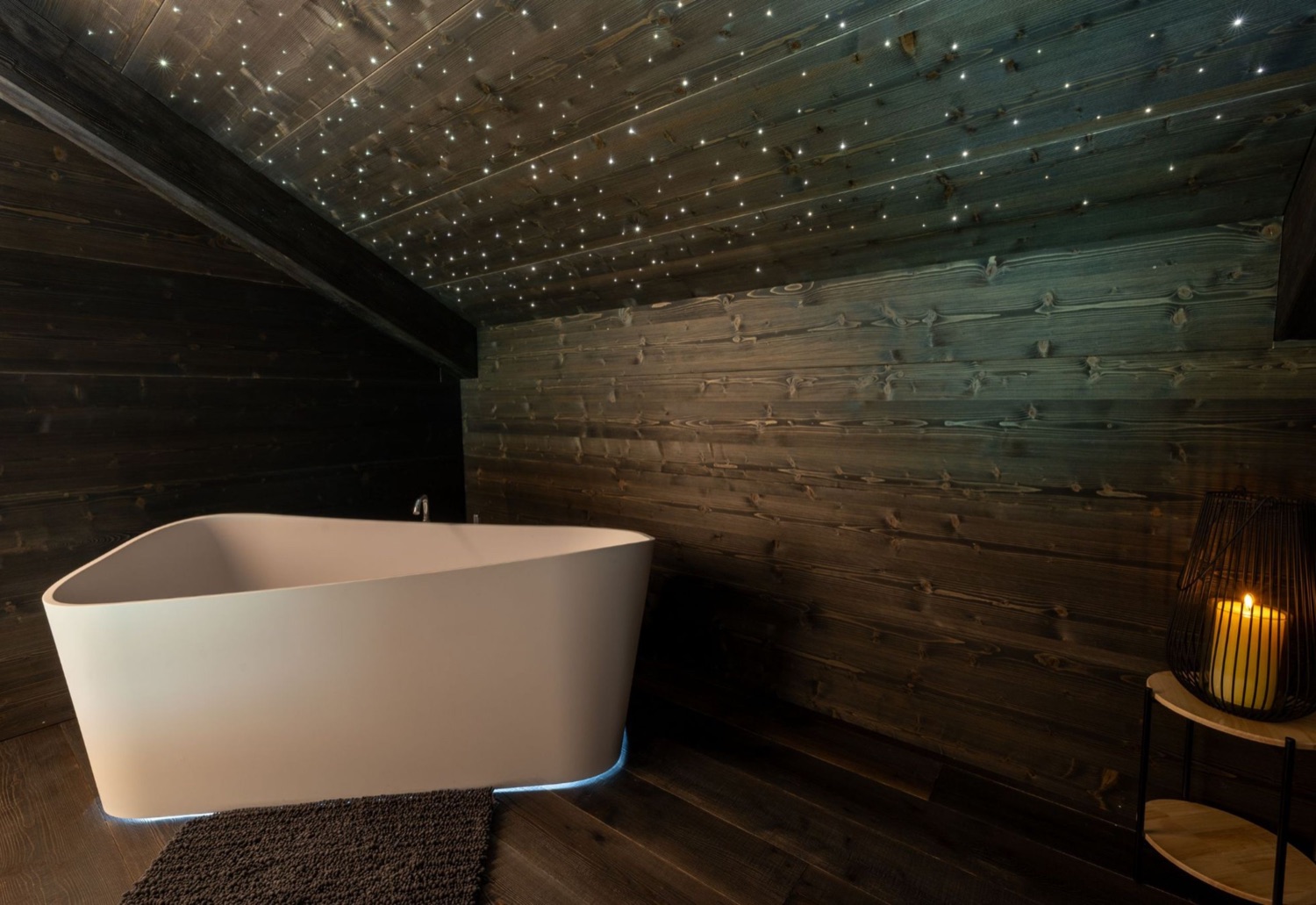 Wellness Loft Suite, il bagno — Bazzario · Lago di Lavarone