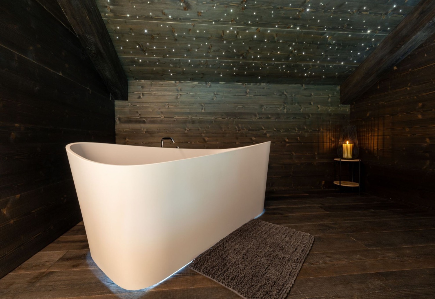 Wellness Loft Suite, la terrazza — Bazzario · Lago di Lavarone