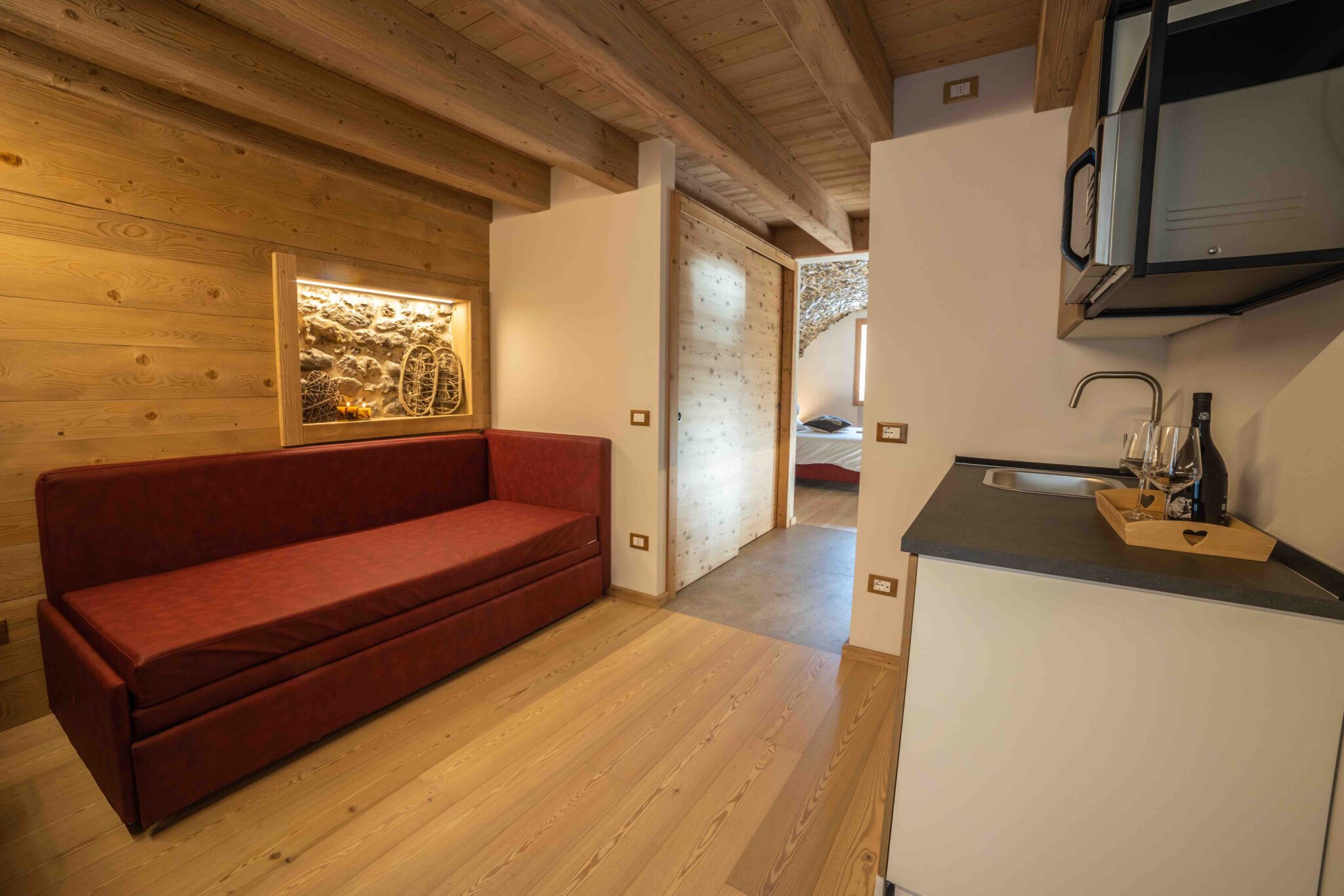 camere con soggiorno lago di Lavarone